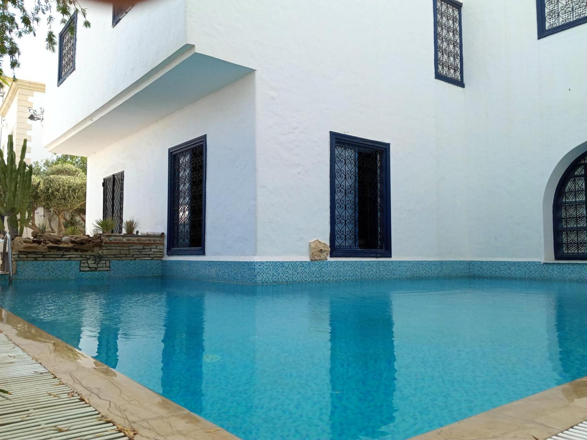 Villa Yasmine Hammamet Eksteriør billede