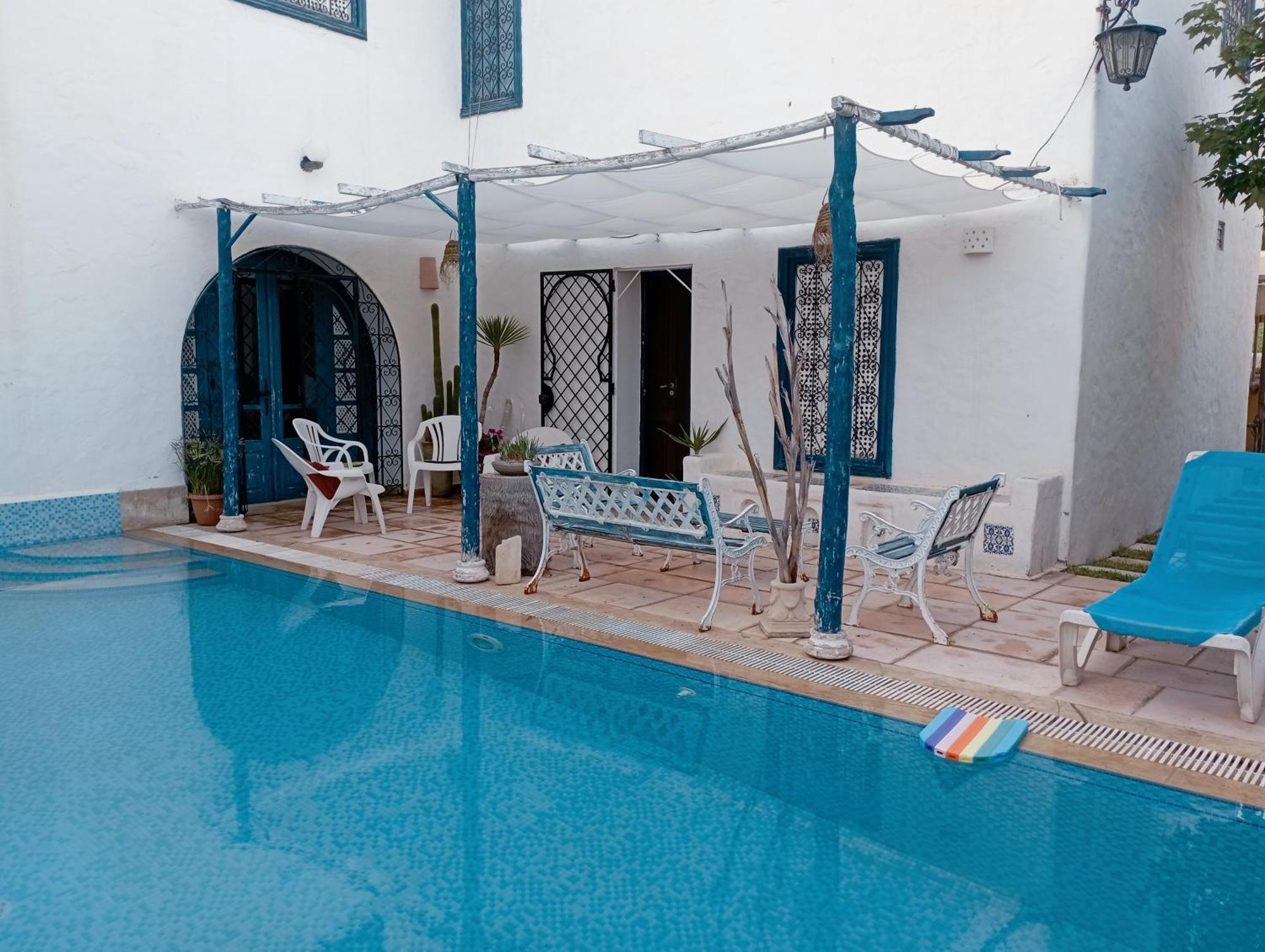 Villa Yasmine Hammamet Eksteriør billede