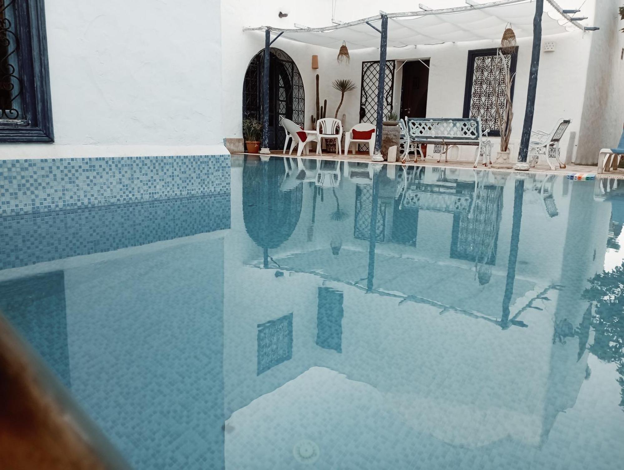 Villa Yasmine Hammamet Eksteriør billede