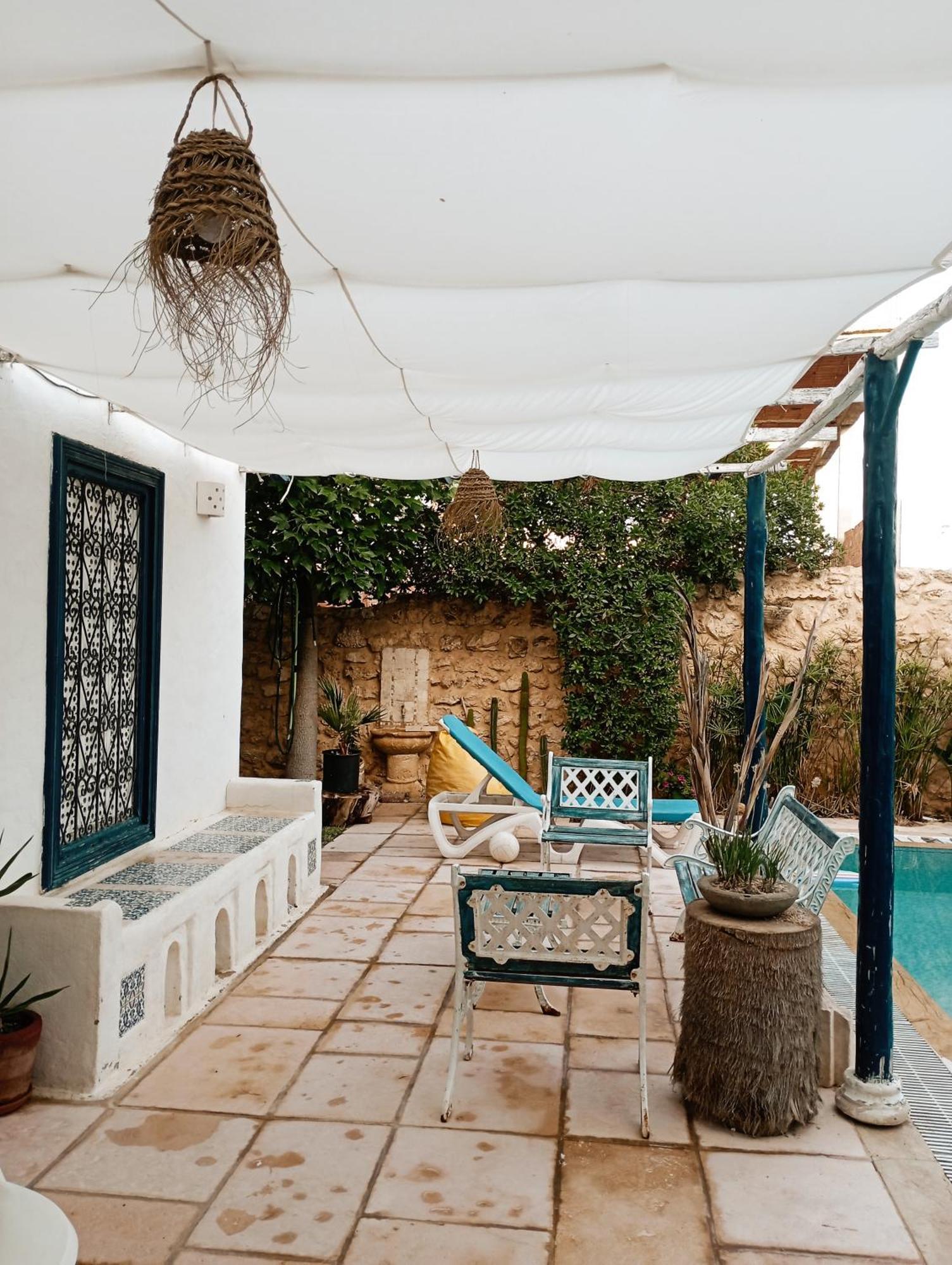 Villa Yasmine Hammamet Eksteriør billede
