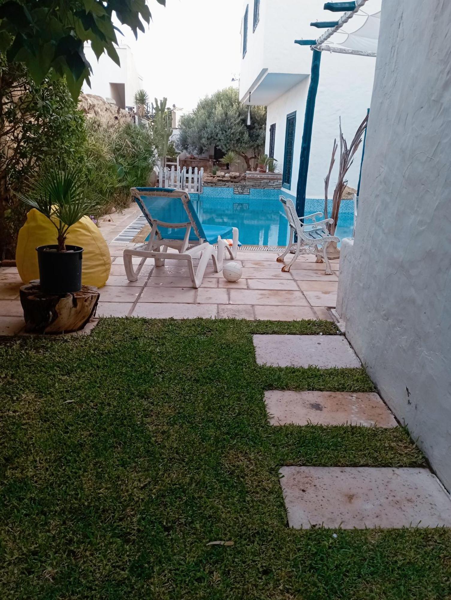 Villa Yasmine Hammamet Eksteriør billede